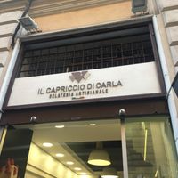   at Il Capriccio di Carla in Rome