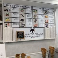 Menu  at Il Capriccio di Carla in Rome