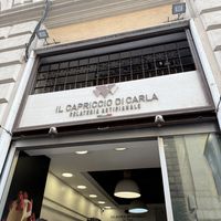   at Il Capriccio di Carla in Rome