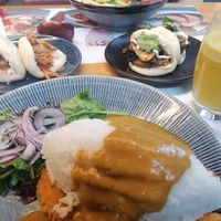Vegan katsu, ramen and 2 types of buns! at Wagamama - Leopold Sq in Sheffield