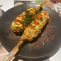 Vegan K-dogs  at Wagamama - Leopold Sq in Sheffield