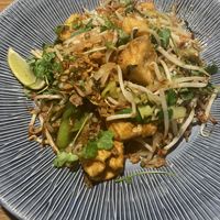 Vegan yasai pad Thai  at Wagamama - Leopold Sq in Sheffield