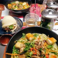 Ramen and bao buns at Wagamama - Leopold Sq in Sheffield