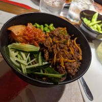 Mushroom donburi at Wagamama - Leopold Sq in Sheffield