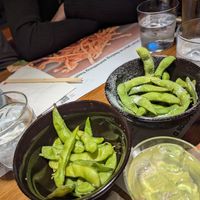 Edamame at Wagamama - Leopold Sq in Sheffield