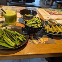 Vegan dishes at Wagamama at Wagamama - Leopold Sq in Sheffield