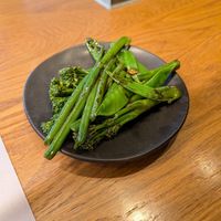 Wok fried greens at Wagamama - Leopold Sq in Sheffield