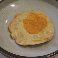 Fried "egg" at Wutai Yun in Beijing