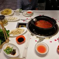 Vegan Hot Pot! at Wutai Yun in Beijing