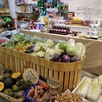 All this wonderful organic produce from their farm north of Beijing.  at Wutai Yun in Beijing