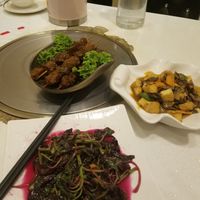 Farm fresh organic greens. at Wutai Yun in Beijing