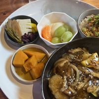 Vegan brunch   at Mashiko in West Seattle