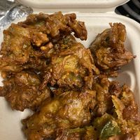 Pakora at Maharaja Cuisine of India in Seattle