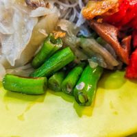 Long bean at Ru Yi 如意素食 - Telok Blangah Cres in Central Singapore