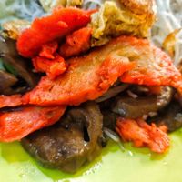 Mock meat at Ru Yi 如意素食 - Telok Blangah Cres in Central Singapore
