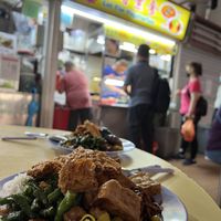 Expensive $6.40  at Lei Yin Vegetarian 雷音素食 in East Singapore