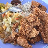 $3.60  at Lei Yin Vegetarian 雷音素食 in East Singapore
