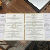 The Menu at Frunatic in Central Singapore