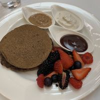 Buckwheat pancake  at Frunatic in Central Singapore