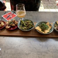 Vegan menu, summer 2022  at Pinchos in Stockholm