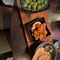 Mini plates   at Pinchos in Stockholm