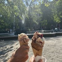 Rekommend the sunflower seed flavour!   at StikkiNikki - Mariatorget in Stockholm