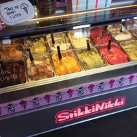 A variety of flavours on offer at StikkiNikki - Mariatorget in Stockholm