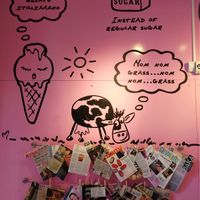 Interior at StikkiNikki - Mariatorget in Stockholm