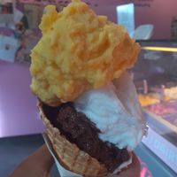 Passion fruit, coconut and chocolate. at StikkiNikki - Mariatorget in Stockholm