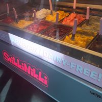 All vegan. at StikkiNikki - Mariatorget in Stockholm