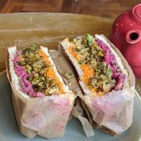 Sandwhich at Couch in Sheffield