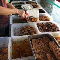 Food at Dieu Vy - Nguyen Xi in Ho Chi Minh City