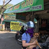 Front at Dieu Vy - Nguyen Xi in Ho Chi Minh City