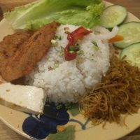 vegan ribs at Chay Nha Toi in Ho Chi Minh City