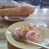 Vegan ice cream! at Chay Nha Toi in Ho Chi Minh City