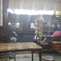 View from the inside at Chay Nha Toi in Ho Chi Minh City