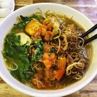 Noodle soup at Chay Nha Toi in Ho Chi Minh City