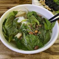 Noodle soup at Chay Nha Toi in Ho Chi Minh City