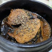 Sizzling fish hot pot at Loving Hut in Cabramatta