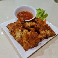 'KFC' fried chicken at Loving Hut in Cabramatta
