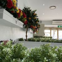 Bright and sparkling dining room. at Loving Hut in Cabramatta