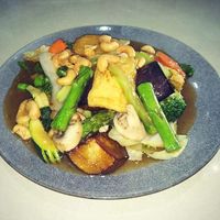 Stir Fry Cashews, Vegetables and Tofu  at Loving Hut in Cabramatta