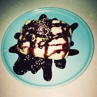 Fried Ice Cream  at Loving Hut in Cabramatta