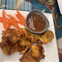 Wontons - AMAZING!!!!! Wanted to order second plate.  at Loving Hut in Cabramatta