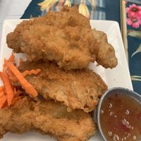 KFC chicken - not my fav   at Loving Hut in Cabramatta