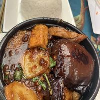 Eggplant - YUM  at Loving Hut in Cabramatta