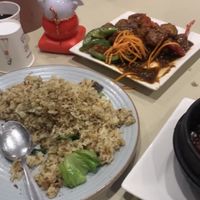   at Loving Hut in Cabramatta