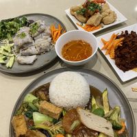   at Loving Hut in Cabramatta