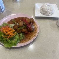   at Loving Hut in Cabramatta