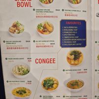 Sep 2025 menu at Loving Hut in Cabramatta